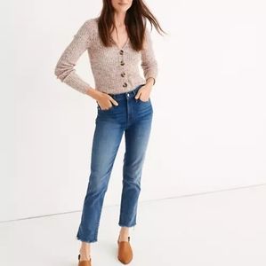 Madewell Stovepipe Jeans